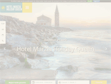 Tablet Screenshot of hotelmarzia.it